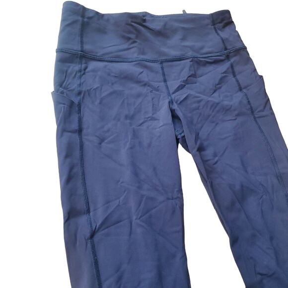 lululemon Pace Rival Crop (22") Leggings Women's Size 4 With Pockets - Picture 5 of 14